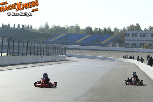 Karten voor kids op RaceWay Venray